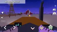 Blocky Farm Racing & Simulator - free driving game Screen Shot 4