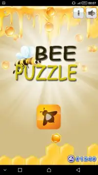 Honey Bee puzzle Screen Shot 2