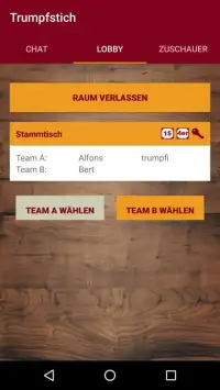 Trumpfstich - Watten online Screen Shot 4