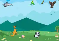 Babies & toddlers ages 1,2 & 3 - Fun animals game Screen Shot 1