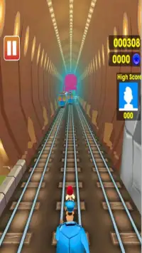 Subway Surf - Rush Hours Train 3D 2020 Screen Shot 4