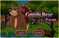 Grizzly Bear melarikan diri Screen Shot 2