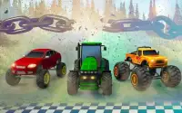 Pull Tractor Games: Tractor Driving Simulator 2019 Screen Shot 6