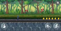 Ninja Warrior - Super Runner Game Screen Shot 1