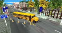 School Bus City Simulator Screen Shot 1