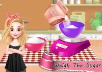 Real Recipe Cake Maker & Decorate - Girls Games Screen Shot 6