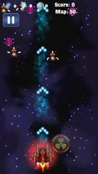 Space Shooter: New galaxy attack Screen Shot 2