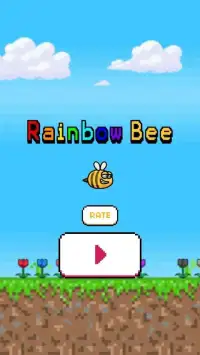 Rainbow Bee Screen Shot 6