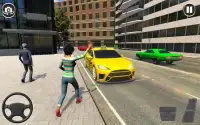 New Taxi Driving Sim 2020 .- Taxi Simulator Screen Shot 5