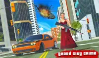 Grand City Crime Thug - Gangster Mafia Crime Game Screen Shot 0