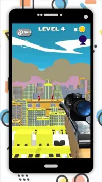 New : Stickman Sniper Shoot 3D Screen Shot 0