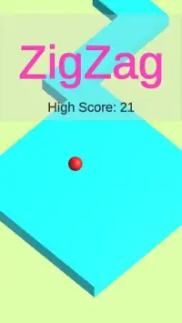 Zig-Zag : Stay On the floor Screen Shot 0