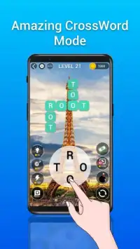 Word Joy - Free Wordcross puzzle Game & Big Win Screen Shot 3