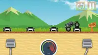 Extreme Monster Truck Racing: Offroad Fun Games Screen Shot 2