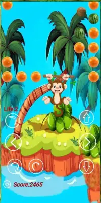 Monkey Master Jungle Run Adventures Collect Fruits Screen Shot 4