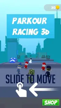 कूद रेस 3 डी - फ्री फन गेम 2020 Screen Shot 0