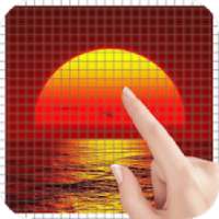 Stunning Sunsets Color by Number - Pixel Art Game