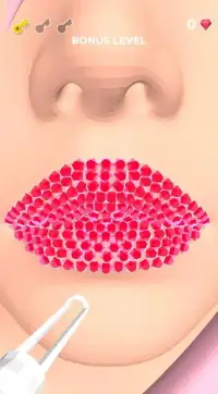 Lip Art !! 3D Screen Shot 4