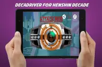 DX Henshin Belt Sim for Decade Screen Shot 0