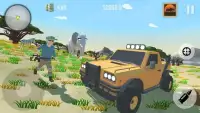 Hunting: Safari - Polygon Game Screen Shot 3