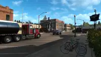 Truck Freight Transport Big Driving Simulator Screen Shot 3
