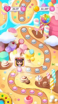 Delicious Sweets Smash : Match 3 Candy Puzzle 2020 Screen Shot 3