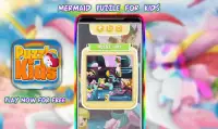 *‍♀️Mermaid Puzzles for Kids - Jigsaw Puzzles * Screen Shot 5