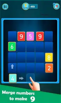 Make 9-The Number Riddle Screen Shot 1