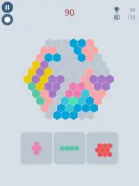 Hex 101! Hexagonal Block Puzzle Game Screen Shot 0