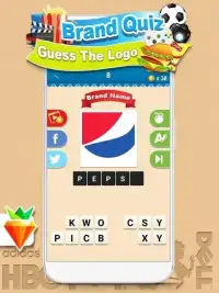 Logo Quiz: Guess Logo Quiz Game Screen Shot 10