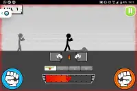 Stickman: Mega Batalla épica Screen Shot 2