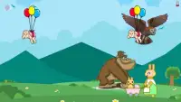 Babies & toddlers ages 1,2 & 3 - Fun animals game Screen Shot 4