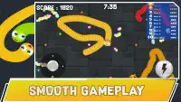 Angry Crawler Worm : Play snake game classic Screen Shot 4
