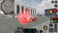 City Fire Truck Simulator Screen Shot 4