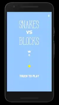 Snake & Block Game Screen Shot 5