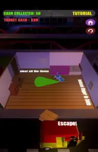 Smart Monkey Looter 3D Game Screen Shot 3
