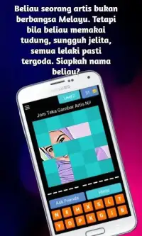 JOM TEKA NAMA ARTIS MALAYSIA Screen Shot 34