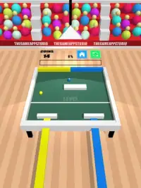 Table Polo - Tap and Hit all colour balls game Screen Shot 1