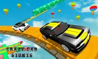 Buggy Car Stunts Racing : Car Ramp Games 2020 Screen Shot 4