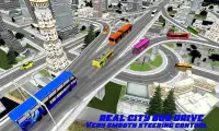 NY City Coach Bus Simulator:Real Bus Simulator Screen Shot 9