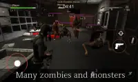 Evil Rise : Zombie Resident - Third Person Shooter Screen Shot 3