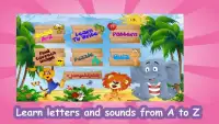 ABC Kids Learning - Preschool Games Screen Shot 3