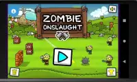 Zombie Onslaught Screen Shot 3