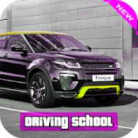 Driving School 2020 - Range Rover Evoque