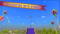 Basant Kite Fly Festival: Kite Game 3D Screen Shot 2