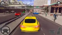 New Taxi Driving Sim 2020 .- Taxi Simulator Screen Shot 10