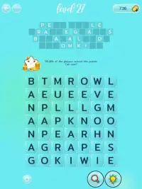 Word Search Puzzles Free and Fun Brain Training Screen Shot 6
