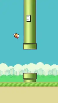 Hoppy Bird - Tap To Fly! Free game Screen Shot 1