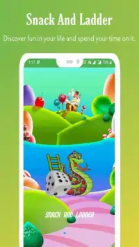 Snake And Ladder Ludo Game Screen Shot 5