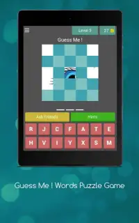 Guess Me ! Words Puzzle Game Screen Shot 3